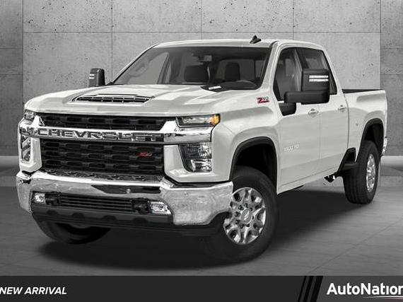 CHEVROLET SILVERADO HD 2022 1GC4YVEY3NF244090 image